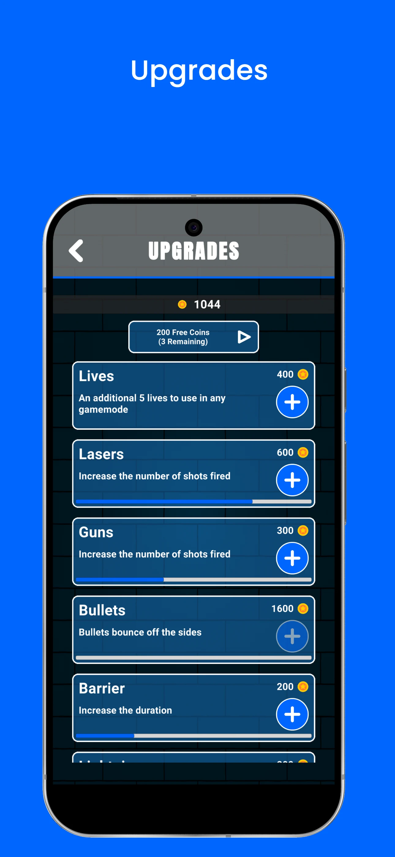 Brick Breaker: Breakout screenshot