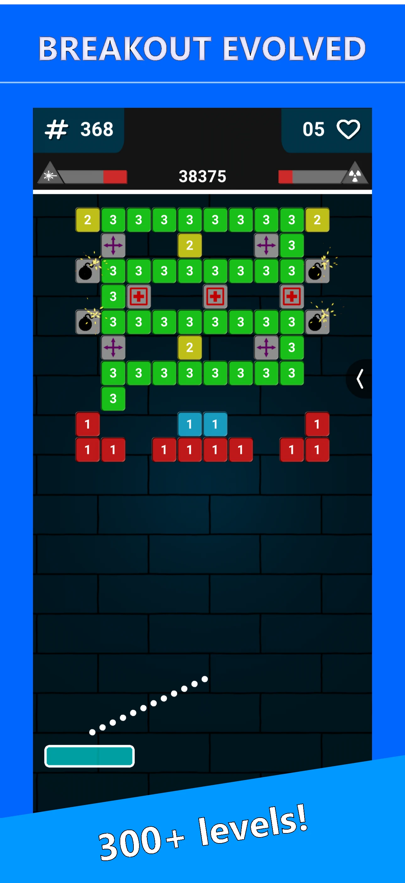 Brick Breaker: Breakout screenshot
