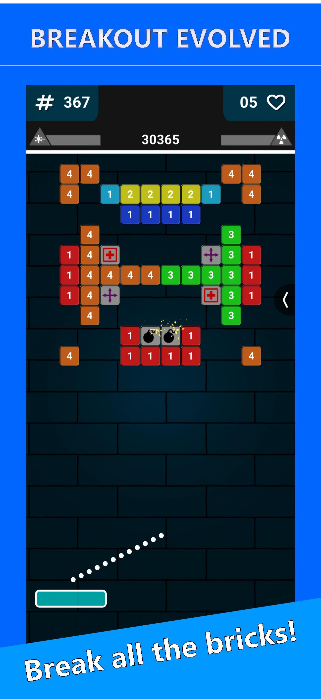Brick Breaker: Breakout screenshot
