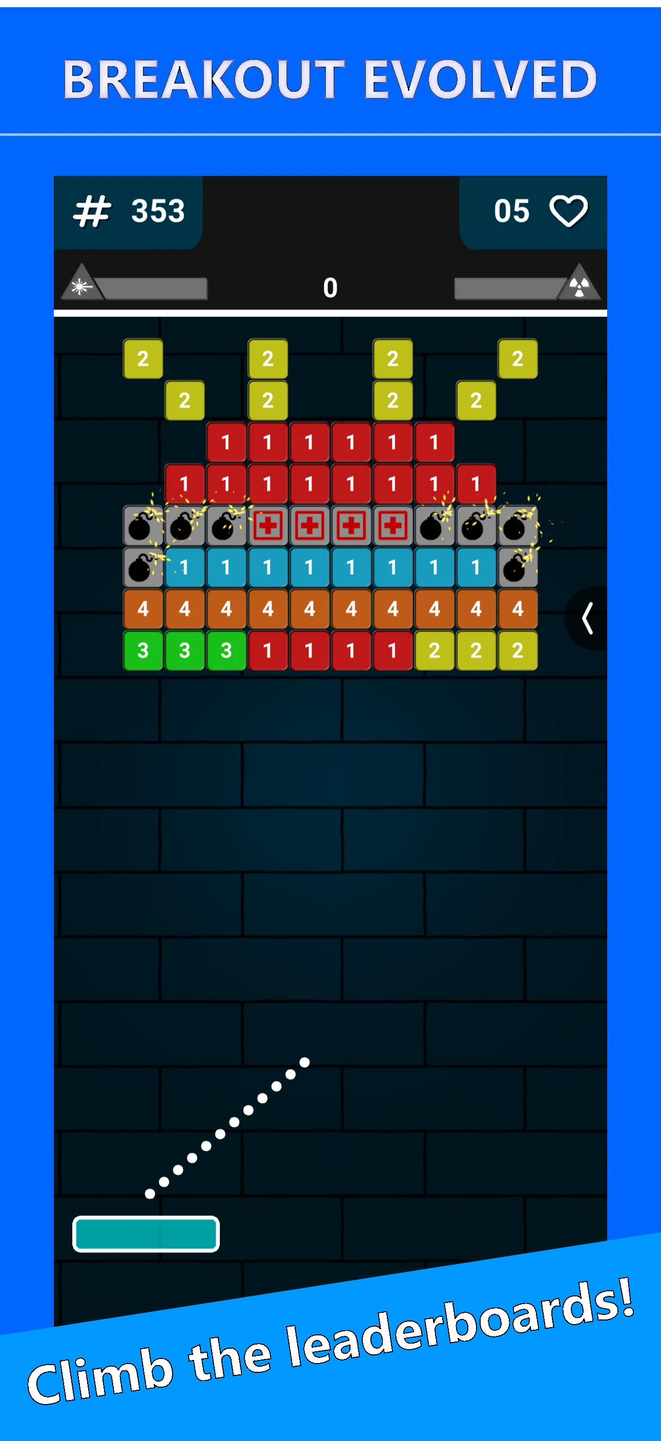 Brick Breaker: Breakout screenshot