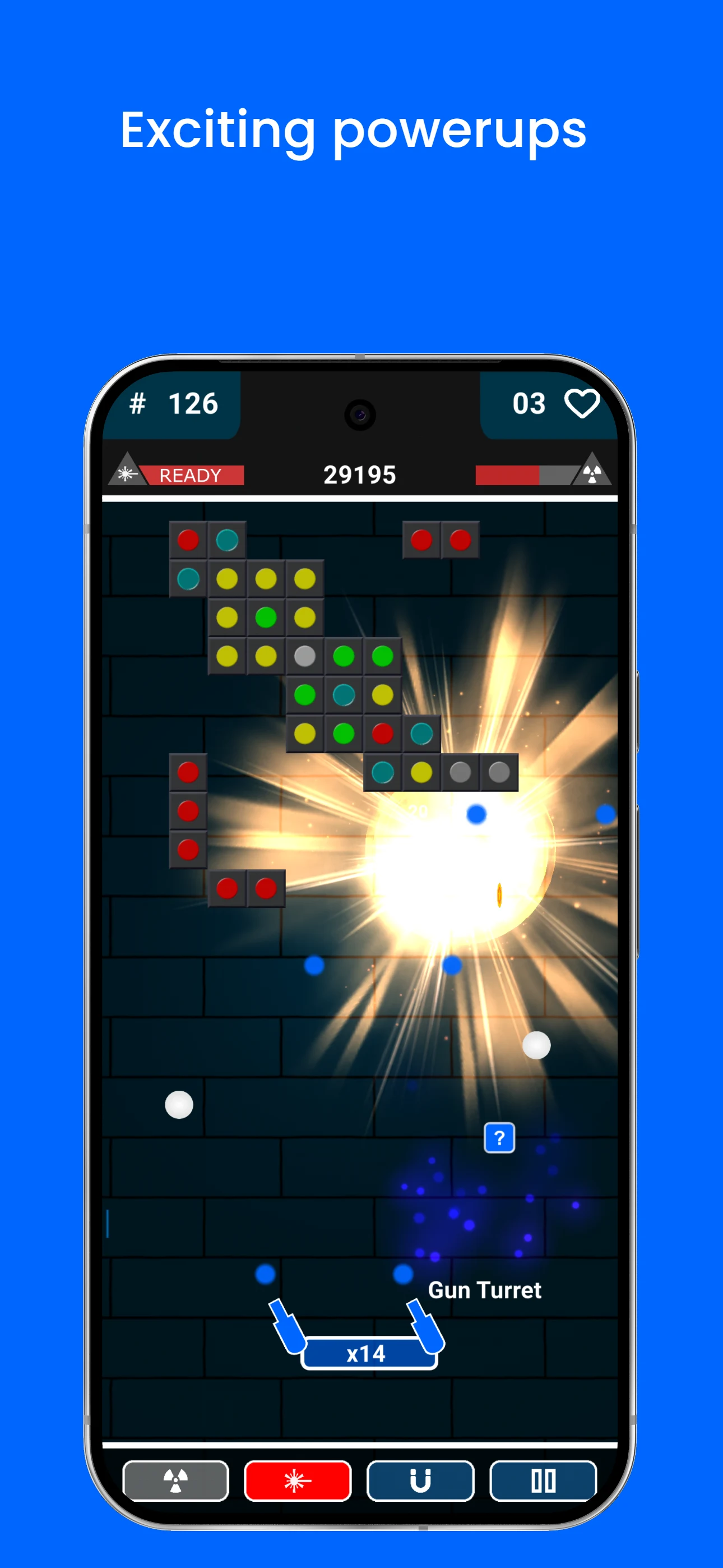 Brick Breaker: Breakout screenshot