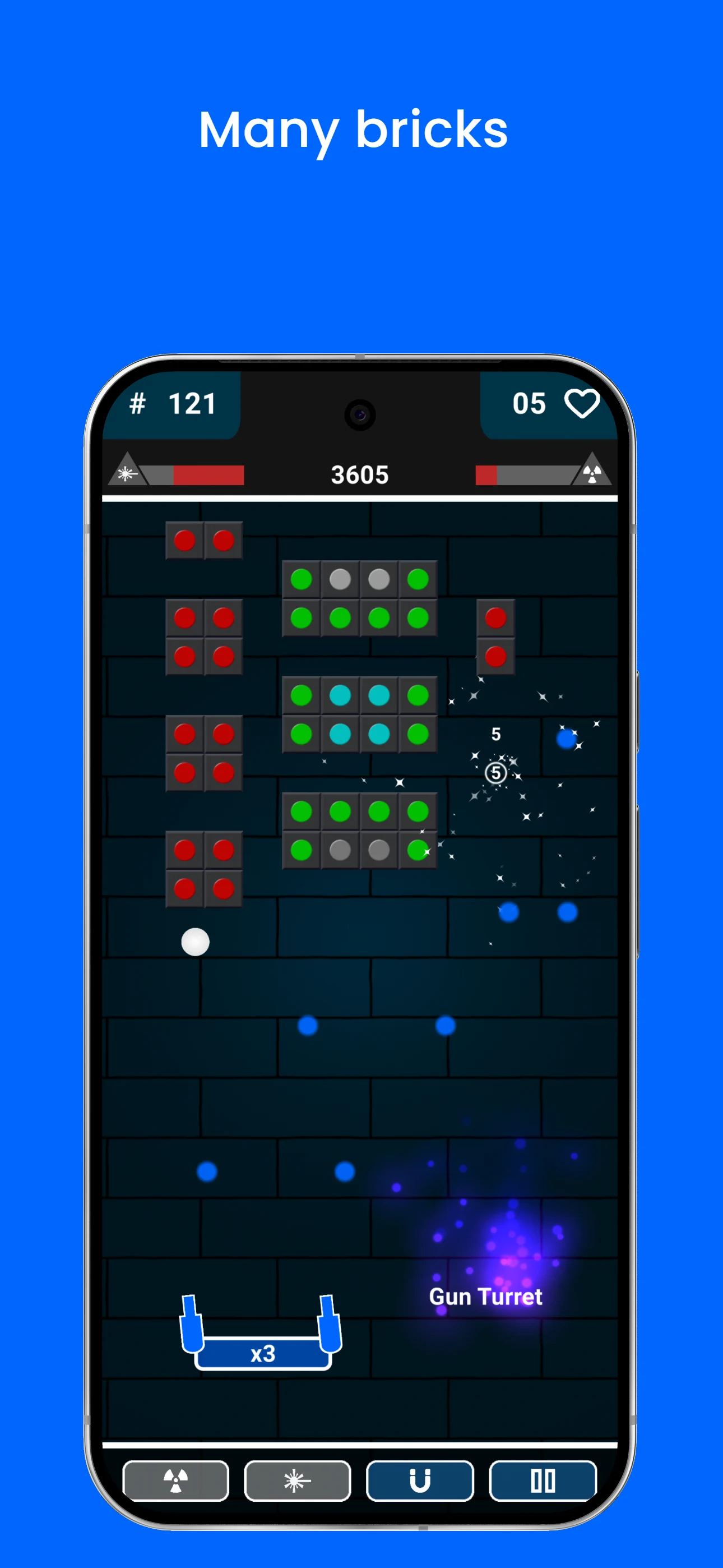 Brick Breaker: Breakout screenshot