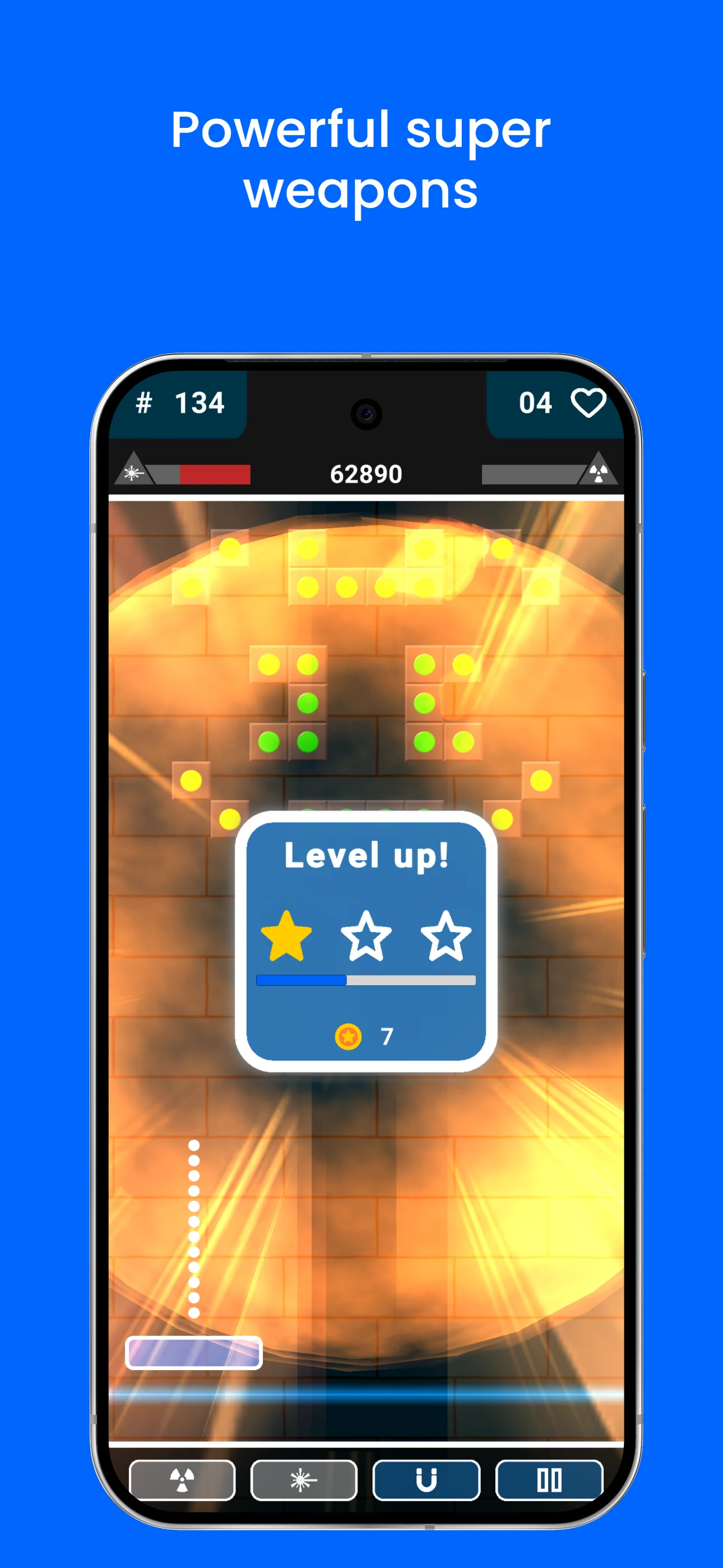 Brick Breaker: Breakout screenshot