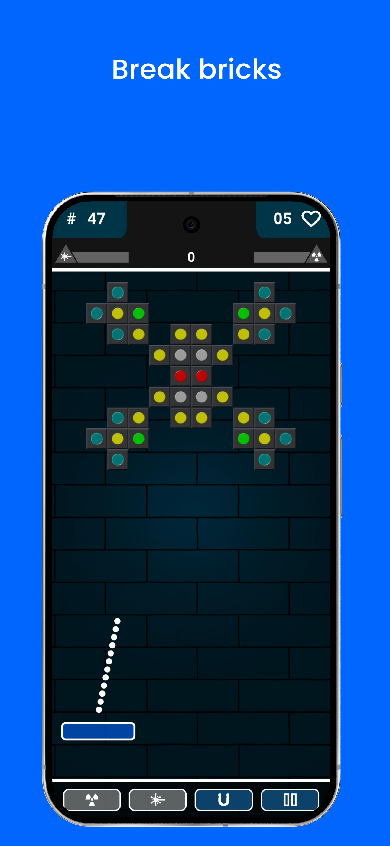 Brick Breaker: Breakout screenshot