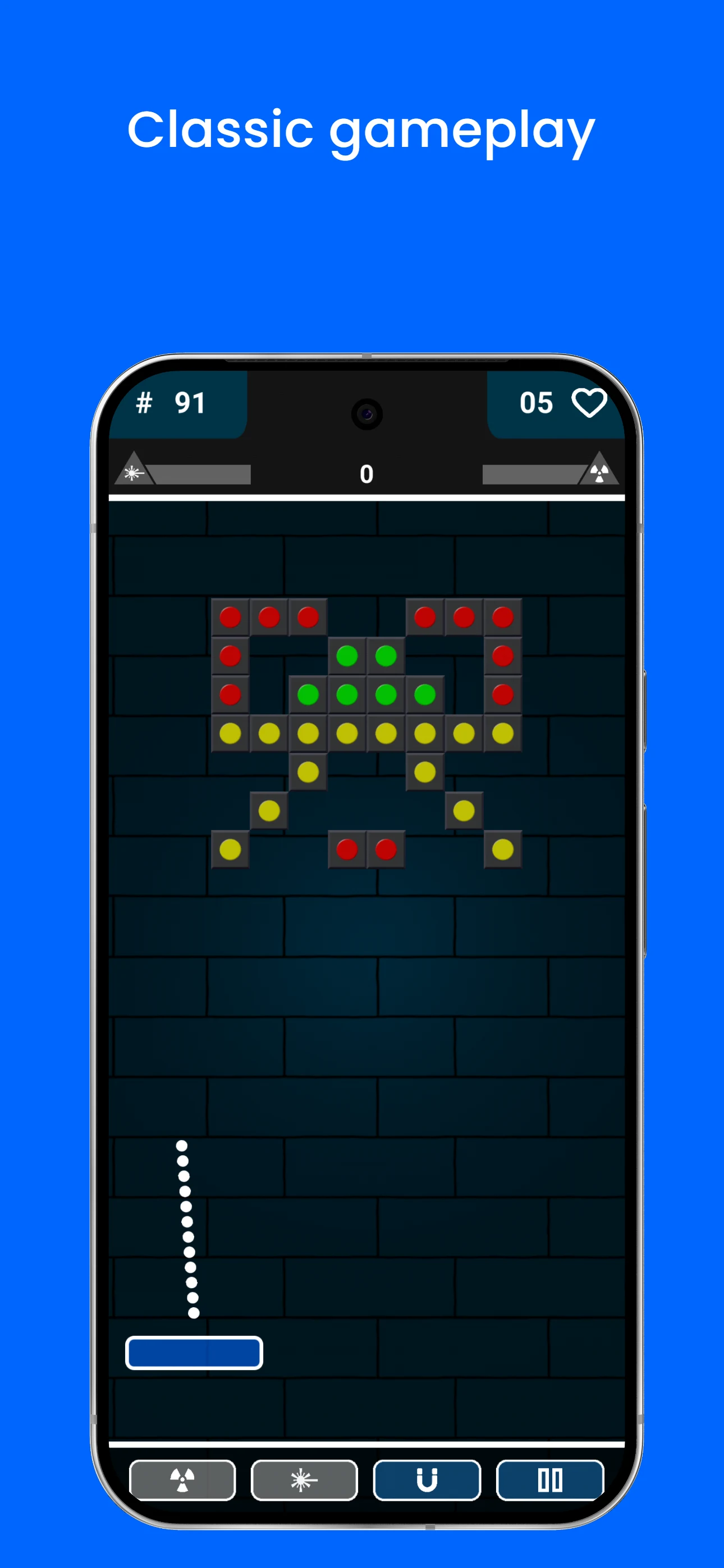 Brick Breaker: Breakout screenshot