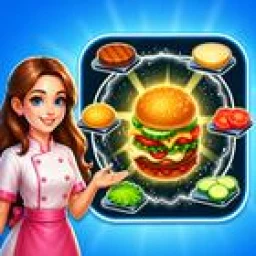 أيقونة Food Merge - Idle Clicker Game
